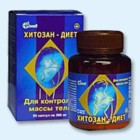 Хитозан-диет капсулы 300 мг, 90 шт - Убинское